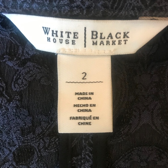 White House Black Market Jacket - Picture 6 of 8